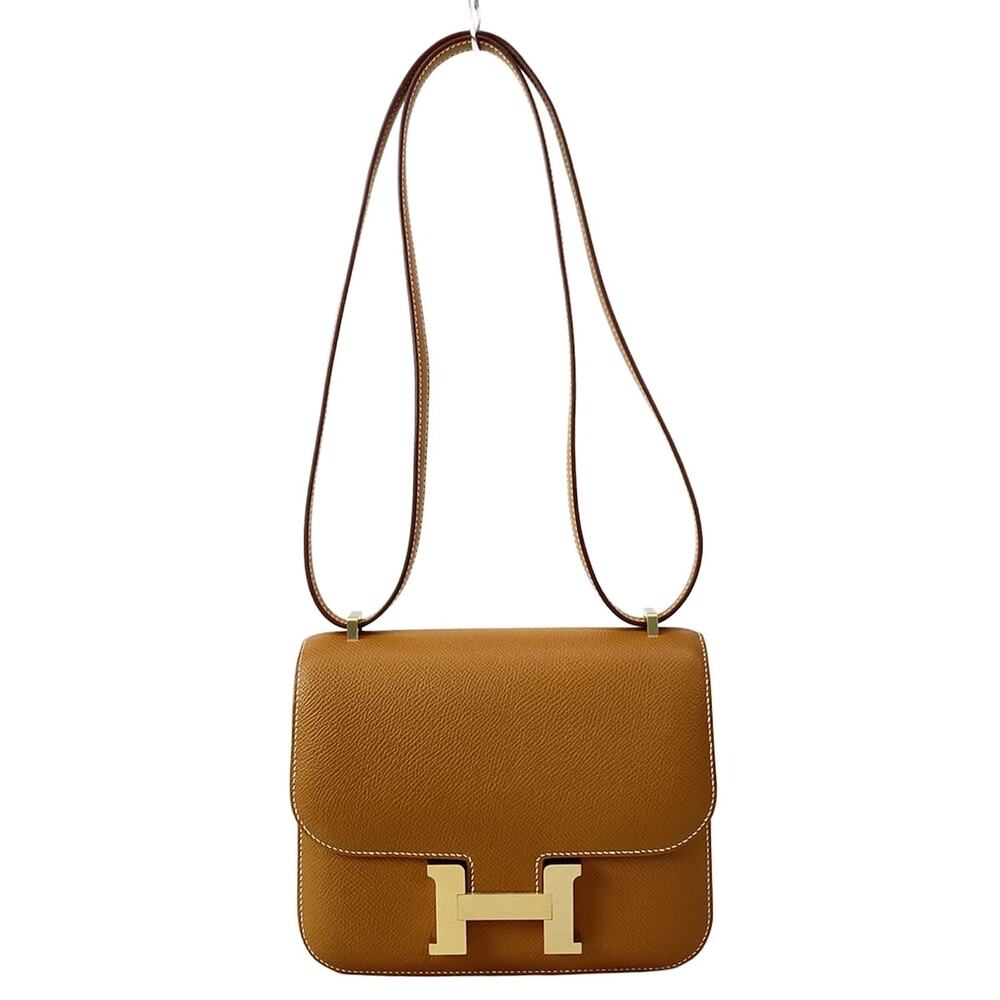 Hermès Constance 3 Mini Miroir, Constance 18 Shoulder Bag H083905CU37